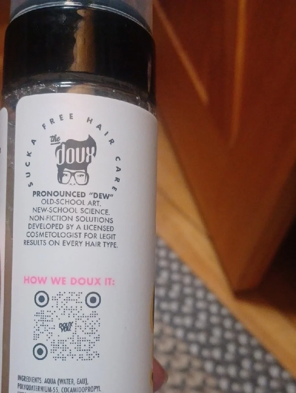 The Doux Crazy Sexy Curl Honey Setting Foam - Read Description